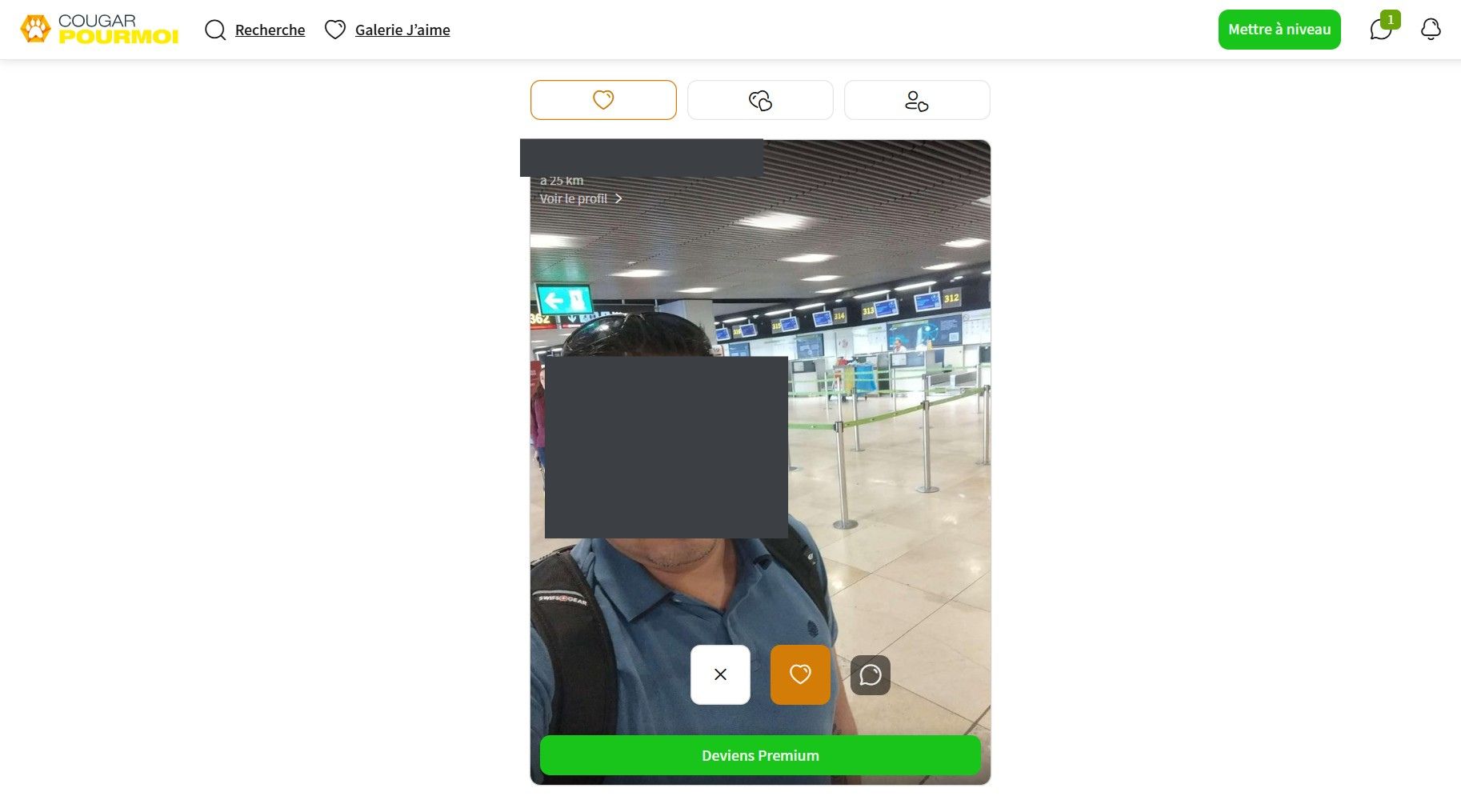 Galerie J'aime Cougar Pour Moi
