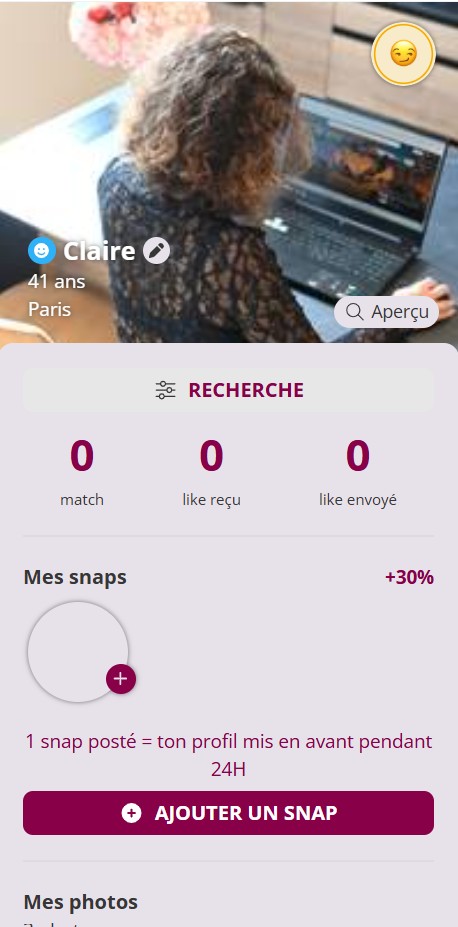 Snaps Réserve Cougar