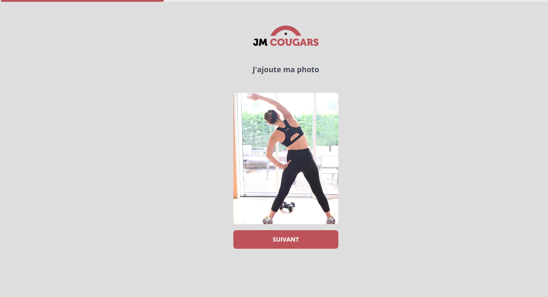 Ajout photo de profil JM Cougar