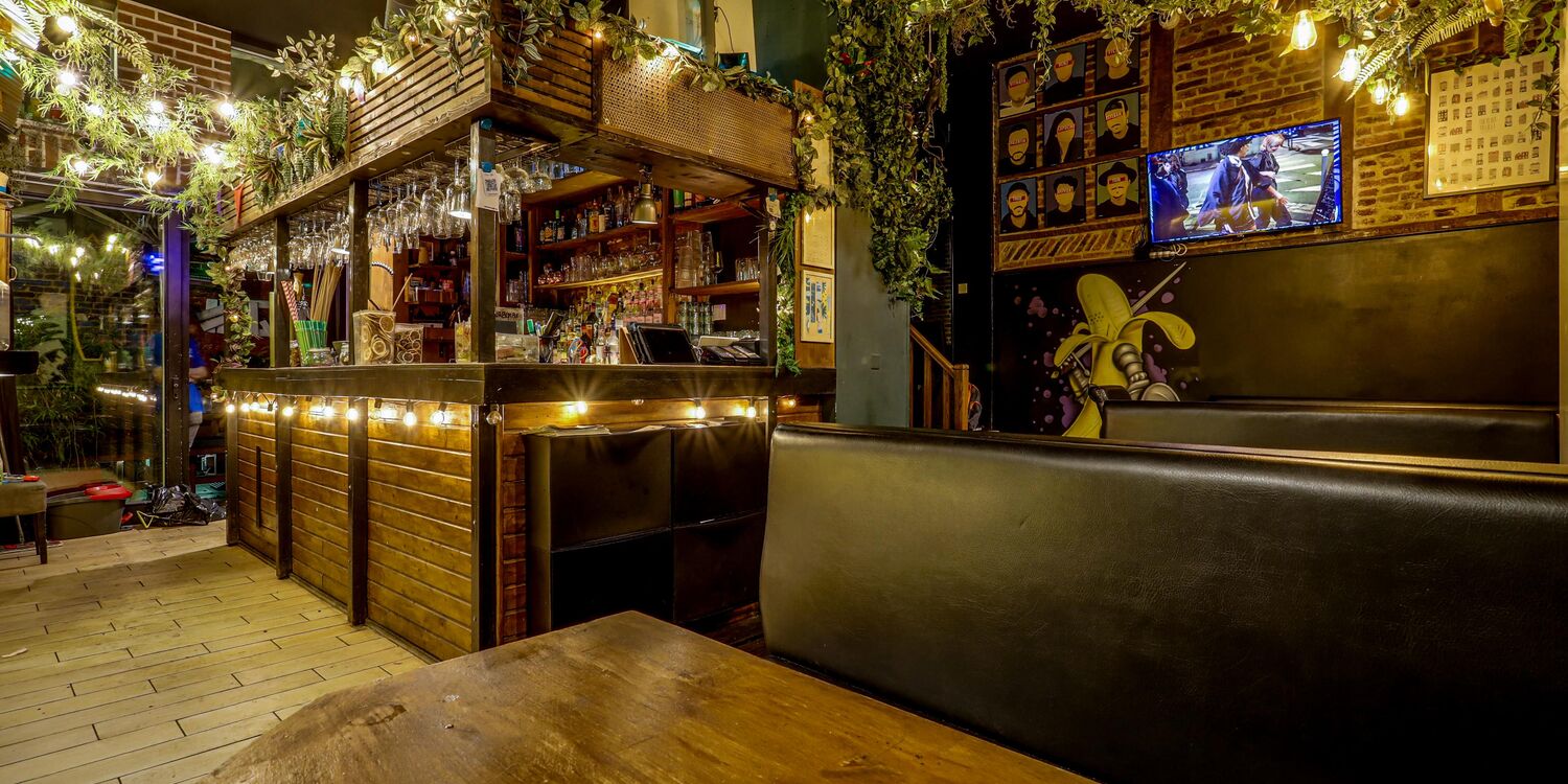 Bar Quai des Bananes Lille cocktails originaux et décor tropical