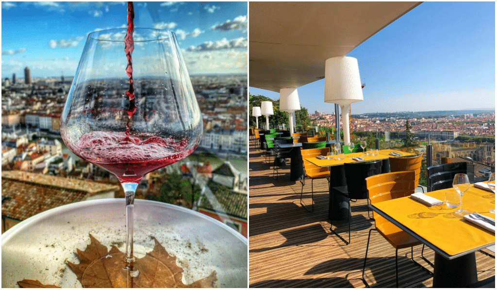 Panorama sur Lyon depuis les Terrasses de l’Antiquaille