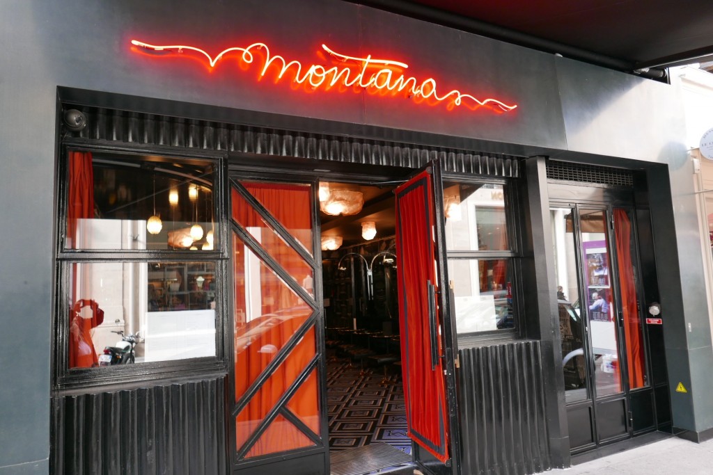 Le Montana Paris - façade discrète et entrée chic à Saint-Germain-des-Prés