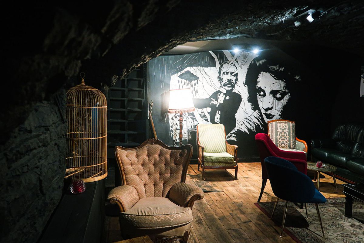 Maison M Lyon ambiance feutrée lumière tamisée