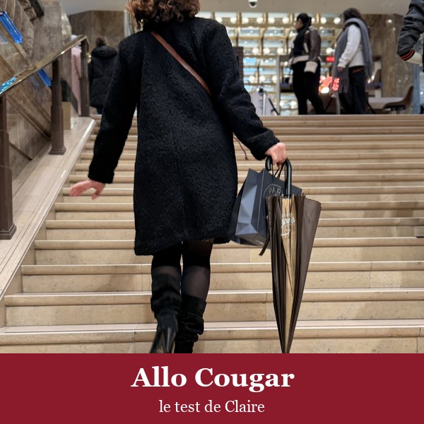Allo Cougar avis Claire la cougar