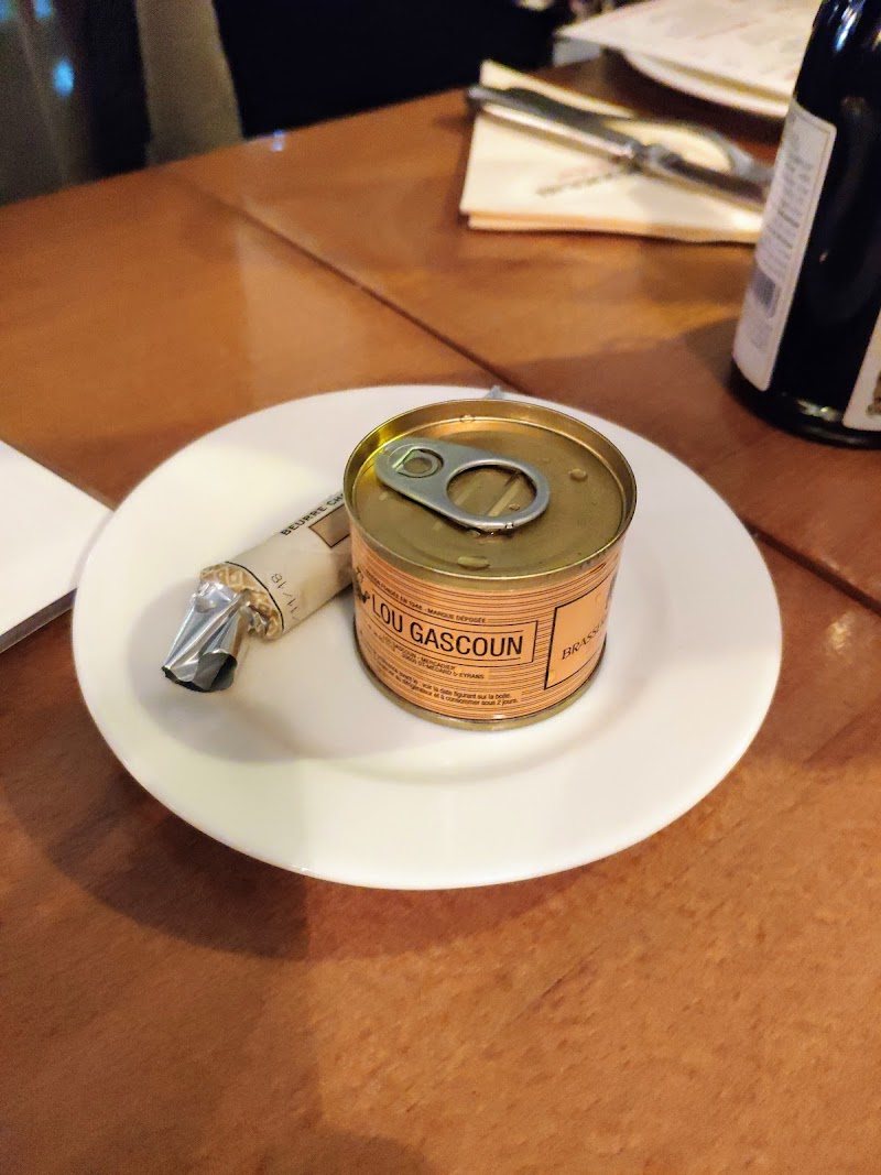 Assiette du Sud-Ouest servie à la Brasserie Bordelaise à Bordeaux