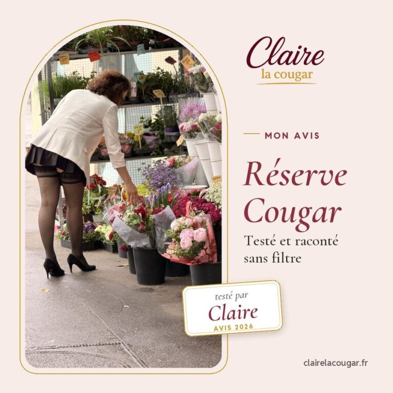 Mon avis sur Reserve cougar : le test de Claire la cougar