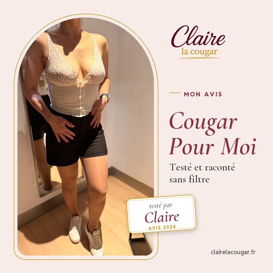 Mon avis sur Cougar Pour Moi : le test de Claire la cougar