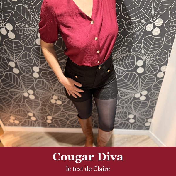 Cougar Diva avis Claire la cougar