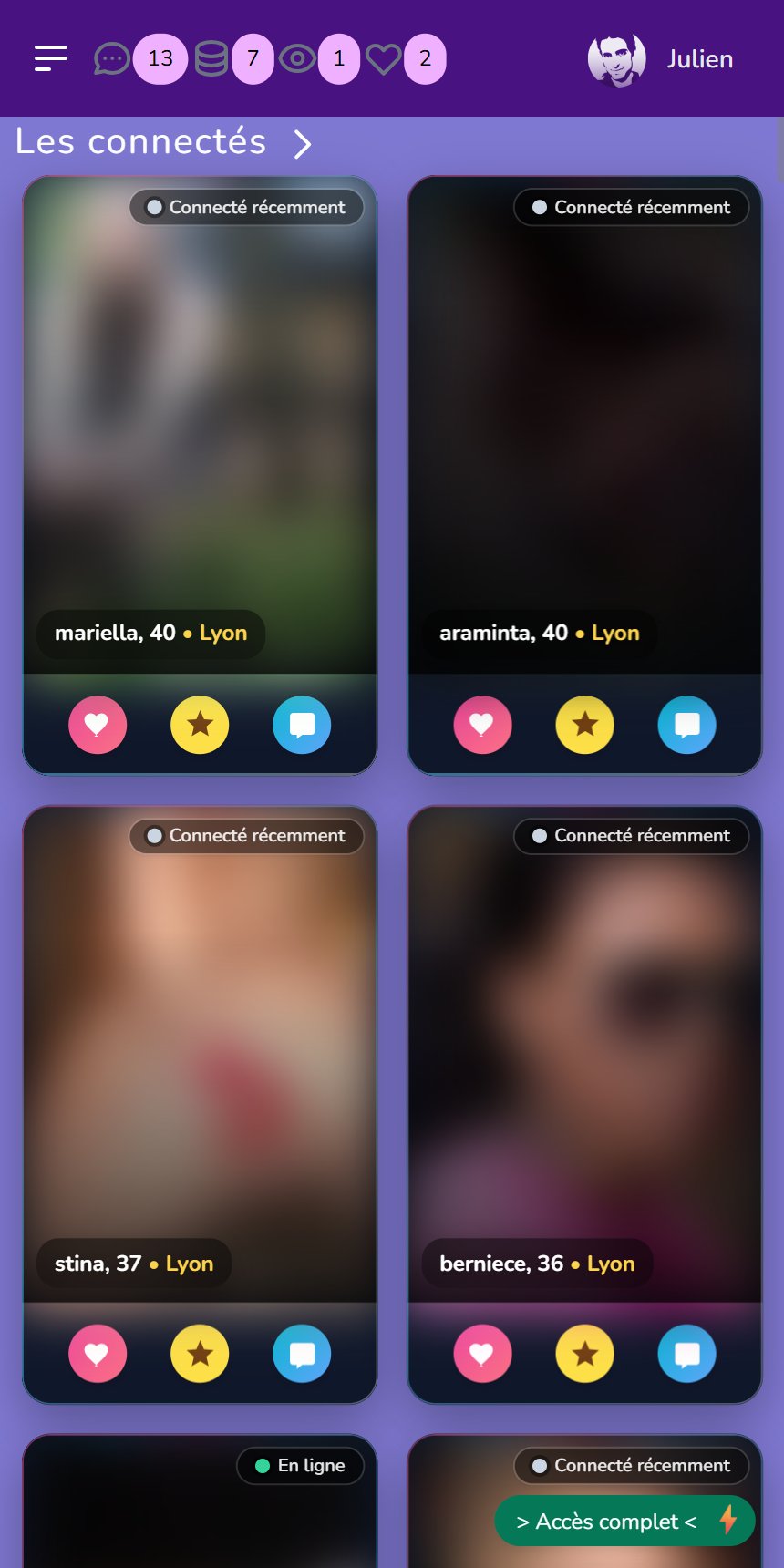 « Les connectés » Cougar Diva